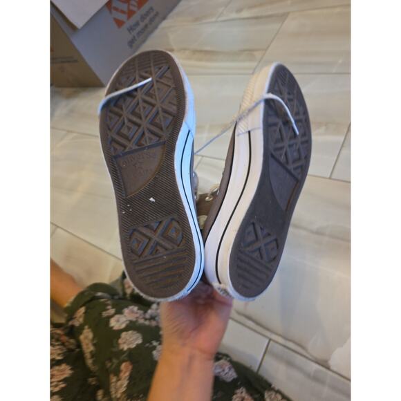 Converse Chuck Taylor All Star Move Platform Womens 9.5 Sneakers Black A12309F - Picture 12 of 16